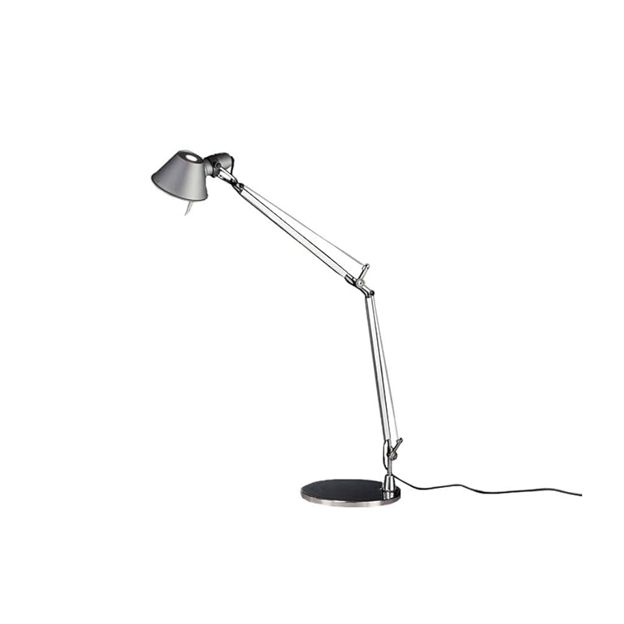 Artemide Tolomeo Mini 100W E26 Table Lamp with Aluminum Base